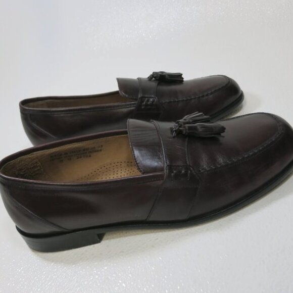 Bostonian Full Strap Oil Tanned Dress Formal Loafers Footwear Shoes 12 M,